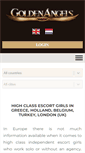 Mobile Screenshot of goldenangels.com